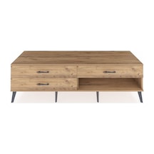 Kronos Tv Ünitesi 3 Çekmeceli 176x59x51 Çam-çam/çam Atlas Çam/atlas Çam