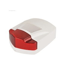 Caydırıcı Alarm  Siren  Harici Siren Ledli 220V