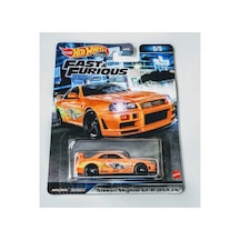 Fast And Furious Premium Nissan Skyline Gtr-34 Diğer