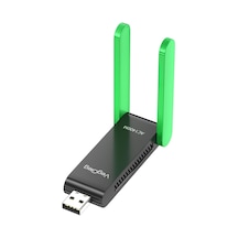 1400 Mbps 2.4ghz/5ghz Dual Band Gigabit Alıcı Verici Usb Wifi Adaptör