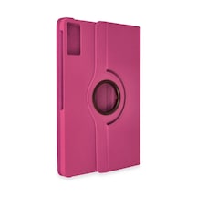 Tedar Xiaomi Redmi 14c Kılıf Joy Lens Standlı Kapak - Koyu Yeşil Najmaddin Standart