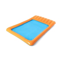 Bestway Kaydırmalı  Çocuk Havuzu 341 x 213 x 38 CM Renkli 53080 Çok Renkli