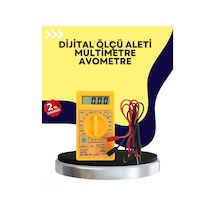 Çok Fonksiyonlu Dijital Multimetre Elektrik Test Cihazı