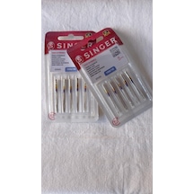 Singer 2 Paket 16 Numara Dikiş Makinesi İğnesi (Kalın Kumaş)