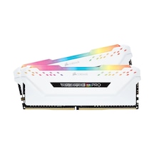 Corsair Vengeance RGB Pro CMW32GX4M2C3200C16W 32 GB (2x16) DDR4 3200 MHz CL16 Ram