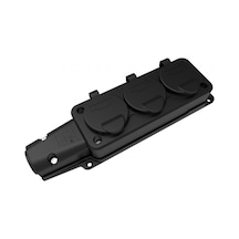 Bemis 1x16a 220v Kauçuk Üçlü Grup Priz