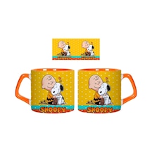 Snoopy Kupa Bardak Tek Adet 0437 Çok Renkli