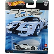 Premium Model Speed Machines Ford Gt Hkc46-fpy86