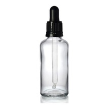 Şeffaf Cam Şişe 20 Ml Cam Damlalıklı 50 Adet Diğer
