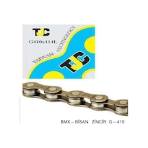ÖREL BMX – BİSAN ZİNCİR G – 410 Altın