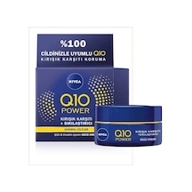 Nivea Q10 Power    10X Keratin 50 ML