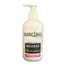 Marginal 250 Ml Natural Massage Gel Aphrodisia / Marginal Kokusuz Naturel Büyük Boy Bay Bayan Ero.tik Afr Odizyak Masaj Yağı