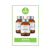 Venatura Vitamin C Plus 60 Kapsül 3 Adet