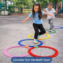Sek Sek Halkaları - Renkli Oyun Seti
