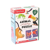 Mey İthalat 75043tr Young Learner - Sevimli Hayvanlar Yapboz +3 Yaş