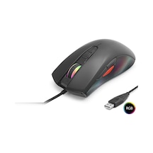 G802 Mouse 7200 Dpi 8 Tuş 1000 Hz Rgb - Siyah Diğer