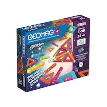 Sunman Geomag Glitter Manyetik Zeka Oyunu 35 Parça
