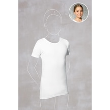 Doreanse Kız Çocuk Modal Yuvarlak Yaka Kısa Kol T Shirt 400