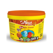 Artakua Probits Discus Etçil Balık Yemi Açık 100 G