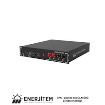 Enerjitem 51.2v 50ah Lifepo4 Batarya,2560 Wh,rack Metal