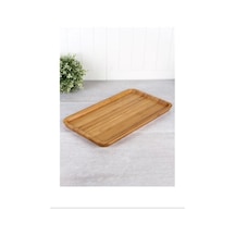 25x14 Bambu Sunum Tabağı Royaleks-pp2514 Çok Renkli