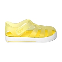 İgor Unisex Çocuk Sandalet Star Sarı-1985 Sarı