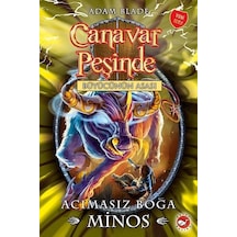 Canavar Peşinde 50-Acımasız Boğa Minos-Büyücünün Asası - Adam Blade - Beyaz Balina Yayınları