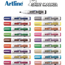 Artline T-shırt Kalemi 76 Lı Stand Amt-2 Çok Renkli