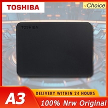 Toshiba A3 Hdtb420xk3aa Canvio B 500gb 1tb Taşınabilir Harici Sabit Sürücü Usb 3 500gb Diğer