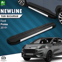 S-dizayn Ford Puma Newline Aluminyum Yan Basamak 173 Cm 2019 Üzer