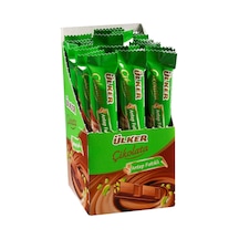 Ülker Baton Çikolata 24x14 G Antep Fıstıklı Sütlü Çikolata - 4 Adet Tarı