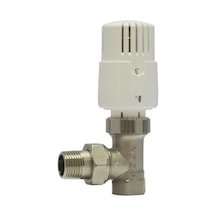 Eca 1/2" TRV4 Termostatik Köşe Radyatör Valfi 602120755