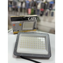 100 Watt Beyaz Işık Led Projektör Yüksek Lümen 6500k Ct4659