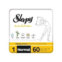 Sleepy Extra Ultra İnce Hijyenik Ped Mega Fırsat Paketi Normal 180 Adet