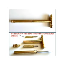 Omeniv Metal Pirinç 6 Fonksiyonlu Çekiç Tornavida Cam Kırıcı