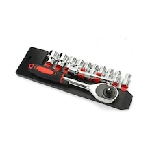 Makro Yapı 12'li Cırcırlı Lokma Takımı 1/2'' Lokma Seti N11.9084