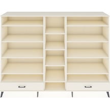 Hyperion Dolap 14 Raflı 2 Çekmeceli 220x44x163 Aytaşı-aytaşı Aytaşı-aytaşı
