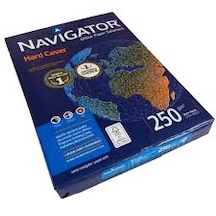 Navigator A4 250 G Gramajlı Kağıt Fotokopi Kağıdı 125'li