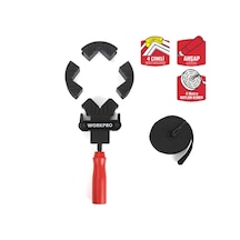 Workpro Wp232044 4m Ayarlanabilir Bant Tipi Dört Köşeli Profesyonel İşkence