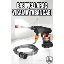 Flzdgnkr Yeni Nesil Araç Yıkama Şarjlı Tabancası Basınçlı Su Hazneli