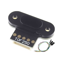 Oem Tof250 Uart I2c Tof Uçuş Süresi Lazer Menzil Mesafe Sensörü Modülü