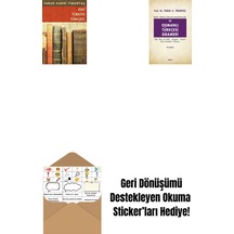 Eski Türkiye Türkçesi + Osmanlı Türkçesi Grameri 3 + Okuma Sticker'ları
