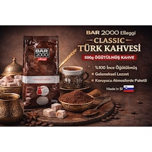 Elleggi Classic Türk Kahvesi 500 Gram