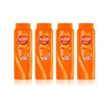 Elidor Anında Onarıcı Saç Bakım Şampuanı 4 x 500 ML