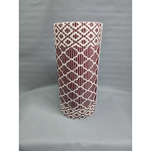 Aqua Mat Üst Kalite Kaydırmaz Paspas - 65 Cm Çok Amaçlı Islak Zemin Matı 65 X 100 / Bordo