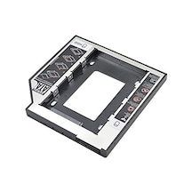 Al-4716 Sata Hdd Harddisk Caddy Kızak Kutu Ssd Notebook , İkinci Hdd Takma, 9.5 Mm