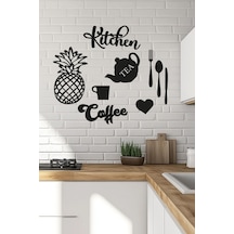 Kitchen 9 Parça Duvar Dekorasyonu