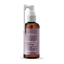 Nutriplus Vitamin D3 Sprey Limon Aromalı 20 Ml