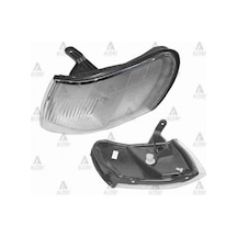 Sinyal Lambası Corolla 1995-1998 Çıkıntısız Beyaz Duylu Sol 1 Adet Oem No: 81620-12580