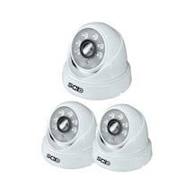 IDS D-2028HD3 5 MP Sony Lensli 1080P Full HD AHD Güvenlik Kamerası - 3 Adet